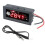 4-Wire 12V 3A PWM Fan Speed Controller with Digital Display and Temperature Probe Circular 1