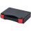 Portable Multifunction Hardware Tool Box - Plastic Storage Case for Instruments,Outdoor & Indoor Use 1