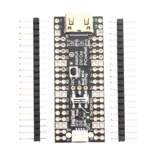 PiCowbell DVI Output Module for  - Works with -Compatible Display