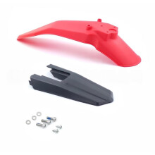 Electric Motor Bike Accessories Front Rear Mudguard for Yozma in 10 Electric Dirt Bike Front Rear