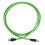 For M12 X-Shape to RJ45 8Pin Industrial Connector 8P X-Type Coding Wire Gigabit Ethernet Data Transmission Network Cable 1