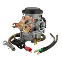 ATV Carburetor PD27J-105-250 for GY6 200CC Engine Electric Heating Carburetor