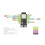 ESP32-C5-DevKitC-1 Development Board ESP32-C5 Development Board Dual-Frequency 2.4G and 5GHz WiFi Module WIFI6 4