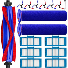 Accessory Set Compatible with Spot+ Scrub AI Wet and Dry Robotic Vacuum Cleaner -Including Roller Brushes,Roller Mops,Filters