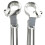 Motorcycle Clip  Handlebar Modified Welded Handle Bar Fit for RS150 Motorcycle Replacement Accessories 4