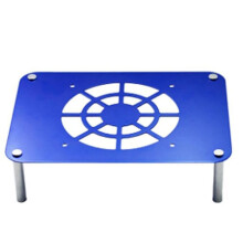 Routers Cooling Base Multipurpose Heat Dissipation Rack Set-Top Box Bracket Routers Cooling Rack