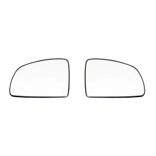 Car Rearview Mirror Lens with Heated 3781837 3781838 for Meriva A 2003-2010 Side Mirror Glass