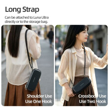 Portable Storage Bag for Ultra Anti-Scratch Package Handbag with Lanyard for Ultra Black