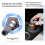 Multifunctional Car Cup Holder Extension Bracket Small Tray for Auto Dining Tray Storage 360 Rotatable Car Small Table 5