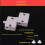 Automatic Reset Closet Cabinet Light  Household Wardrobe Door Control  for Cabinet Lighting White 4