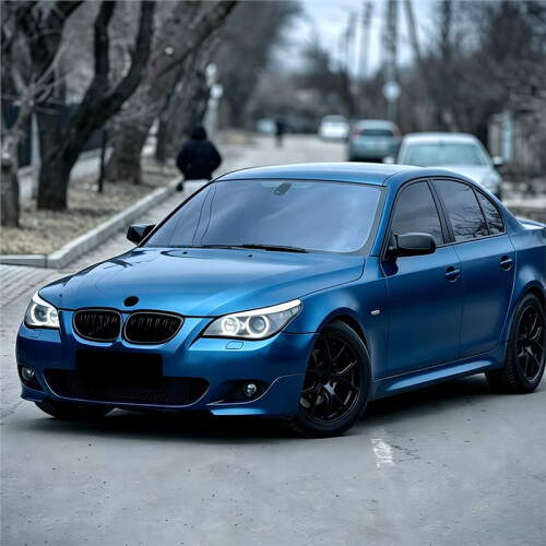 Rearview Mirror Cover for  5 Series E60 E61 2004-2007 Side Mirror Wing Cap Trim Accessories 2