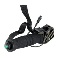 Metal Detector Handle with Button Reset for GFX7000 4500 5000 Metal Detector Accessories