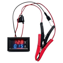 Tester di Scarica Parassitaria Della Batteria, Tester di Fusibili Automobilistici da 12V e Tester di Scarica Parassitaria con Display Della Tensione,