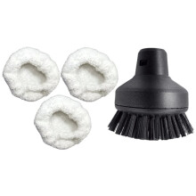 Steam Cloth Cover and Nylon Brush Kit for Easyfi SC1 SC2 SC3 SC4 SC5 SC7 CTK10 CTK20 Steam Cleaner Accessories