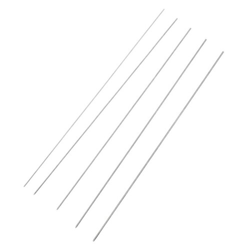 5PCS Beading for Beads,5 Thickness Styles Bead Spinner Needles,6.7inch Twist Bead Beading Tools