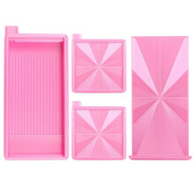 Diamond Painting Tool Set, Multi-Function Flip Drill Tray with Sorting Grooves, Storage Lid