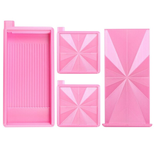 Diamond Painting Tool Set, Multi-Function Flip Drill Tray with Sorting Grooves, Storage Lid