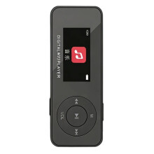 MP3 Player with Screen Student Walkmans Portable HiFi Music Player Built in Speaker FM Radio E-Book 64GB White