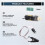 CH341B Programmer USB EEPROM Flash BIOS Programmer Kit with SOP8 Test Clip Cable, 1.8V Adapter for NOR NAND Programming 7
