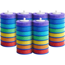 Disposable Toilet Brush, Toilet Cleaner, Toilet Brush for Deep Cleaning of Toilets, Toilet Brush and Brush Holder Set
