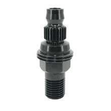 Drill Adapter, DD-BU Spline, 1-1/4"-7 UNC Male & 1/2" BSP Female for DD250 DD400 DD750 Diamond Core Drill