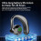 5.4 Wireless Headphones Rotatable Sport Earhook Handsfree Digital Display Single Ear Headset 2