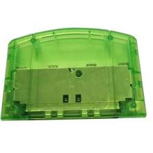 1set for N64 Housing Case Replacement Game Cartridge Shell with Screws Green