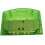 1set for N64 Housing Case Replacement Game Cartridge Shell with Screws Green 1