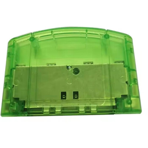 1set for N64 Housing Case Replacement Game Cartridge Shell with Screws Green