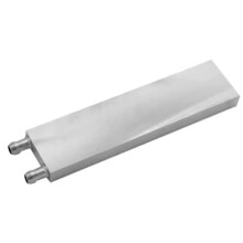 Radiateur de CPU en Aluminium pour Processeur PC Portable, Bloc de Refroidissement à Eau pour CPU GPU 160mm