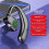 5.4 Wireless Headphones Rotatable Sport Earhook Handsfree Digital Display Single Ear Headset 3
