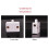 Automatic Reset Closet Cabinet Light  Household Wardrobe Door Control  for Cabinet Lighting White 8