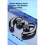5.4 Wireless Headphones Rotatable Sport Earhook Handsfree Digital Display Single Ear Headset 10