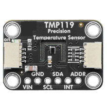6482 TMP119 High-Precision Temperature Sensor 0.03C I2C STEMMA QT / Qwiic for Adafruit 6482