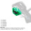 Record Player Needle Replacement for AT-VMN95E Stylus, Elliptical Turntable Needle for  AT-LP120X. 2