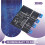 FDC2214 Module (with 4 Touch Points) Capacitive Sensor for Gesture Recognition, Paper Counting, Liquid Level Measurement 6