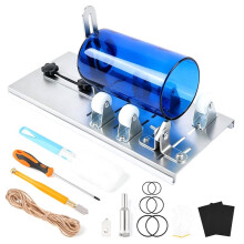 16 PCS Upgraded Glass Bottle Cutter Kit Glass Bottle Cutting Tool for Round Wine Beer Champagne Liquor Bottles