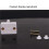 Automatic Reset Closet Cabinet Light  Household Wardrobe Door Control  for Cabinet Lighting White 9