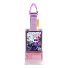Elektronisches Passabzeichen NFC Digital Badge Anpassbares GIF-Bild Anime Trendiger Anhänger Geschenke