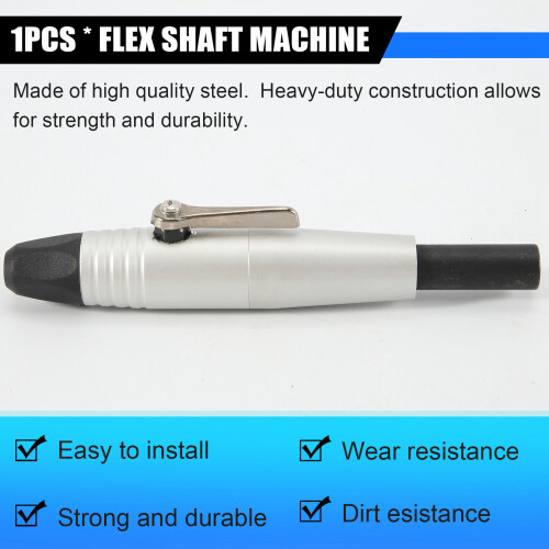 Flex Shaft Machine Quick Change Handpiece Italy T30 Handpiece with space for Foredom 1