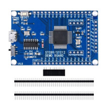 STC89C52RC Core Board Development Board 51 SCM Minimum System Board Core Development Learning Board CH340 Micro USB