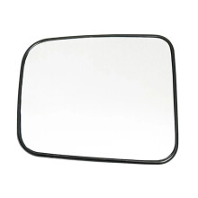 Rearview Mirror Lens with Heated 96366-VB301 96365-VB301 for Patrol Y61 Navara D22 Pick- Side Mirror Glass