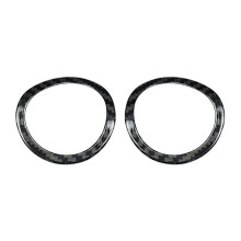 Car Dashboard AC Vent Frame Air Conditioning Vent Trim Stick for 500 Abarth 595 695 2012-2015 Interior Accessorie