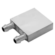 Refroidisseur de Radiateur en Aluminium pour Processeur PC Portable, Bloc de Refroidissement à Eau CPU GPU 40mm