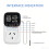Digital Thermostat Socket, Temperature-Controlled Socket (Suitable for Heating and Cooling), with Display AU Plug 1