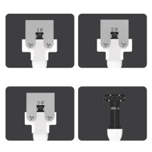 WL-648 voor  Voedingskabel Testkabel Gegevenslijn Batterij Vrije Opstartlijn voor  / Pro 10.5/12.9 Reparatietools