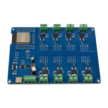 Módulo de Interruptor MOS de 8-CH ESP32 DC5-60V Placa de Desarrollo WiFi Controlador MOSFET de 8 Vías para