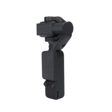 Support de Nacelle pour pour Osmo Pocket 4 PRO : Protection D'Écran et D'Objectif, Support Anti-Vibration, Clip de Protection Blanc