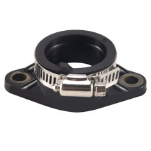 Motorcycle Gn125 Carburetor Intake Interface Pipe Joint Manifold for 125Cc Gn 125 Engine Spare Parts