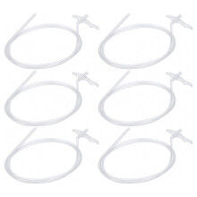 6 Peças Tubos de Extensão de Bico de Espuma Expansiva Universal, 78,74 Polegadas para DIY Espuma, Calafetação, Isolamento